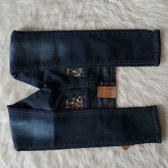 Rox Denim Low Rise Women's Denim Jeans Size 3 - Picture 6 of 8